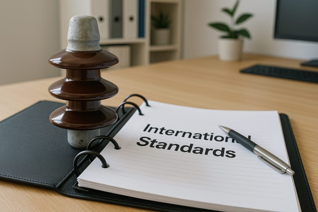 adaptar aisladores a normativas nuevas mercados internacionales poinsa