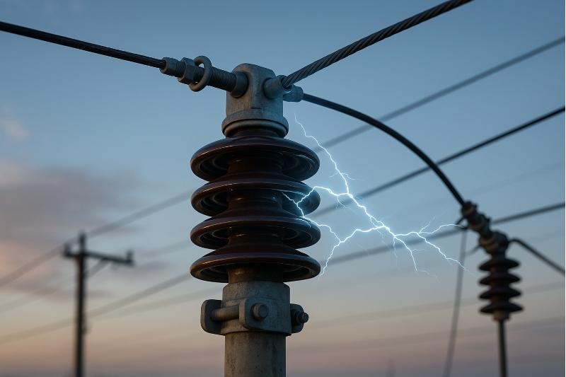 Como afectan las cargas electricas variables al rendimiento de los aisladores de apoyoPoinsa