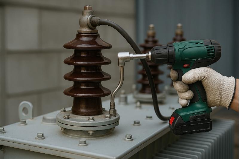 Que mantenimiento requieren los pasatapas en transformadores electricosPoinsa