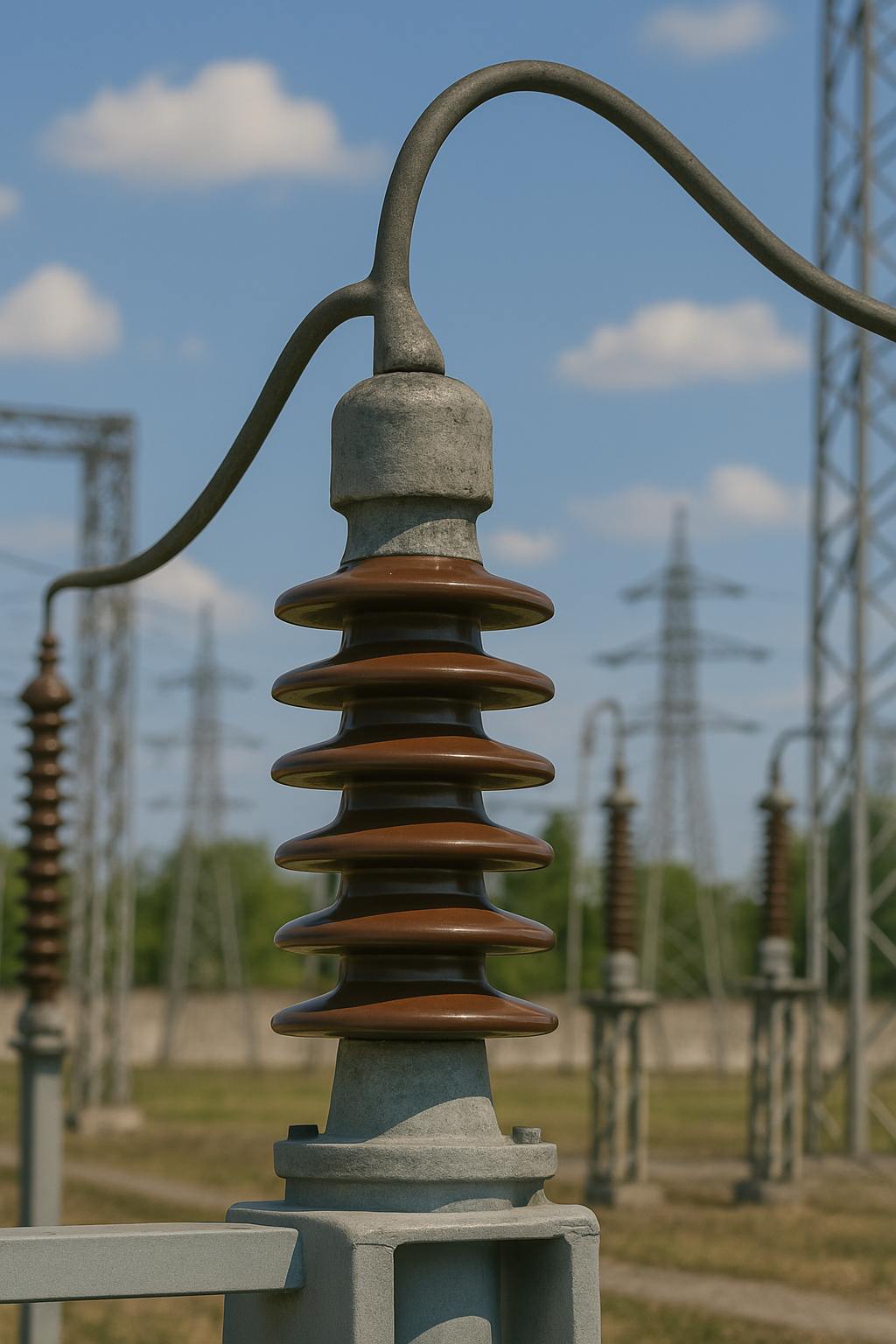 como contribuyen los aisladores ceramicos a la sostenibilidad poinsa