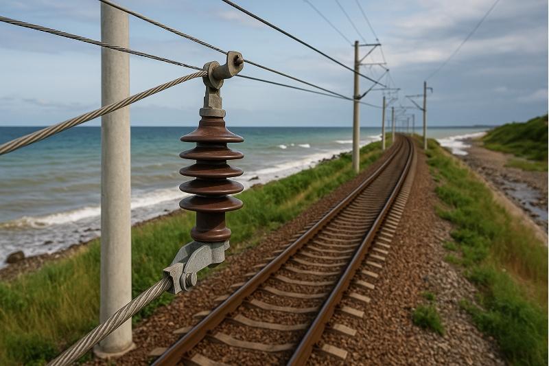 aisladores ferroviarios para zonas costeras poinsa