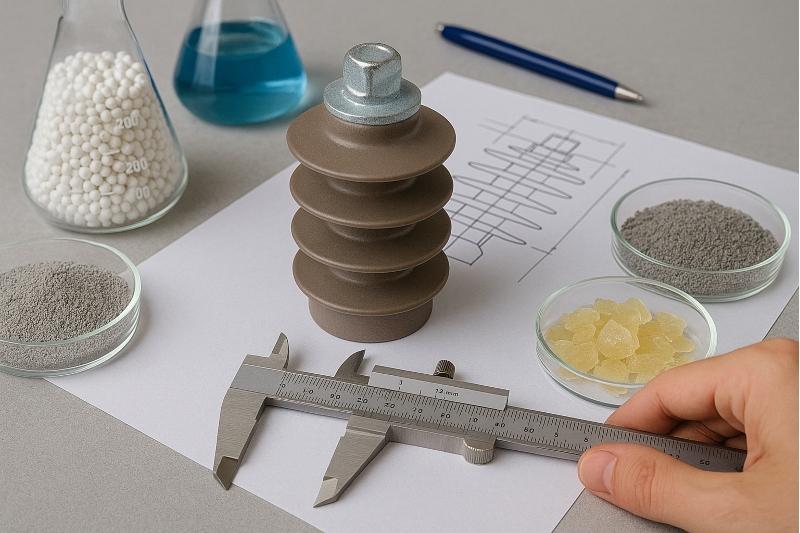 materiales nuevos aisladores investigacion poinsa